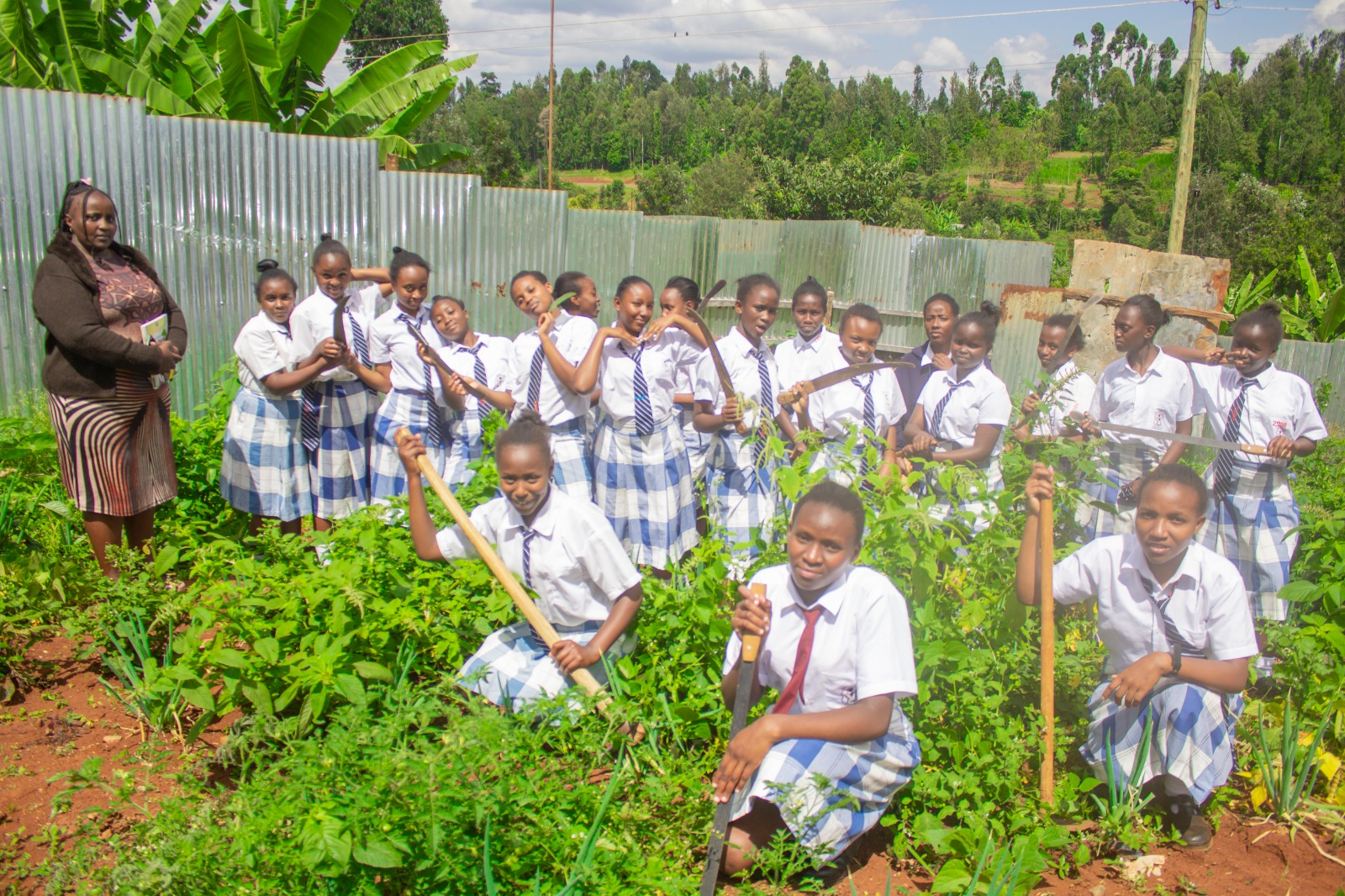 Agriculture Class