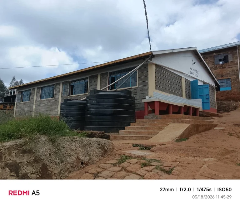 Dining Hall/MultiPurpose Hall