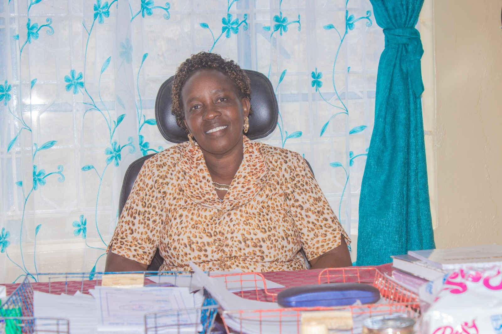 Principal of Gakurwe Senior School